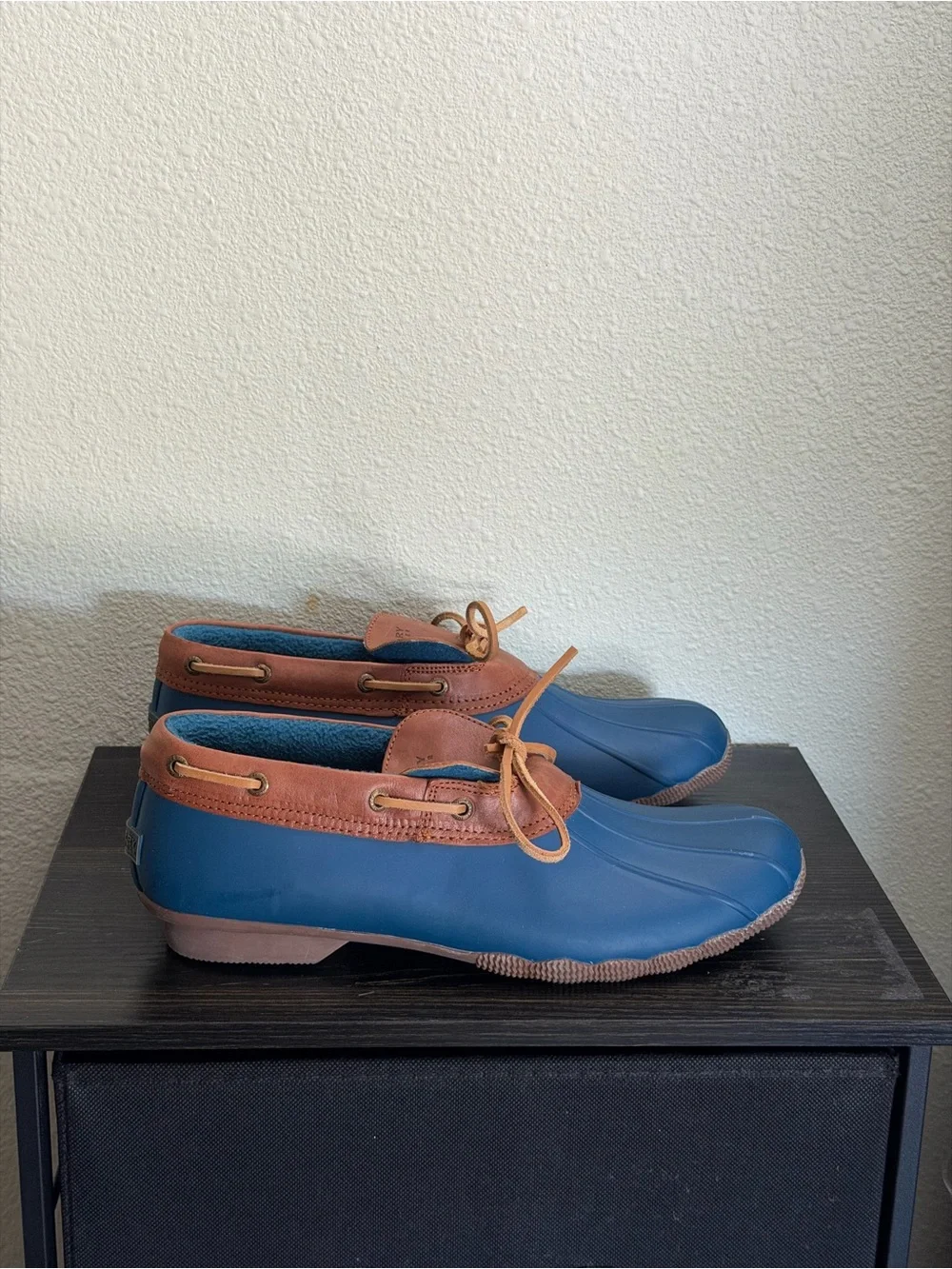 Sperry Top-Sider Syren One Eye Waterproof Low Top Duck Shoes Blue Women’s Sz 12